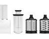 Aditamento Cortador y Rallador para Vegetales KITCHENAID