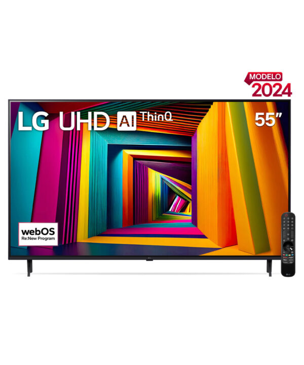 Lg Pantalla 55 Pulgadas, Plana, UHD, 4K