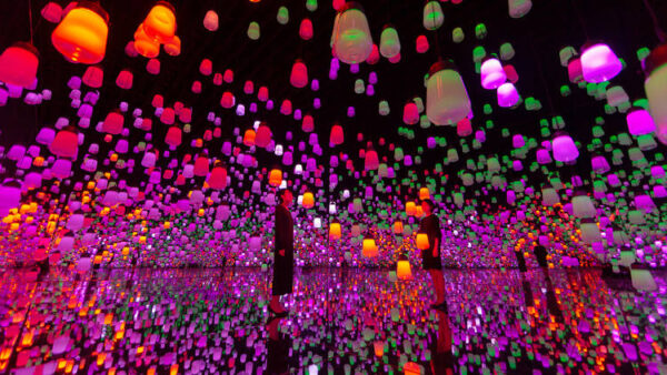 Digital Art Museum en Tokyo