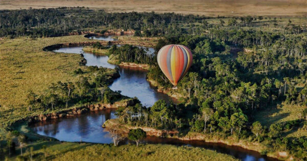 Air Balloon Serengeti 1,000 MXN = 60 USD