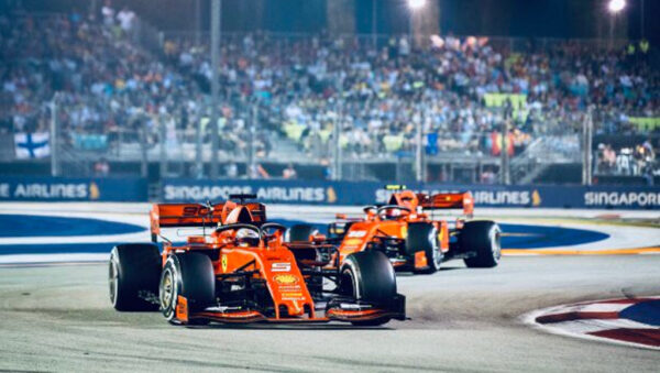 Tickets para experiencia real de conducción en el circuito de la F1 de Singapur