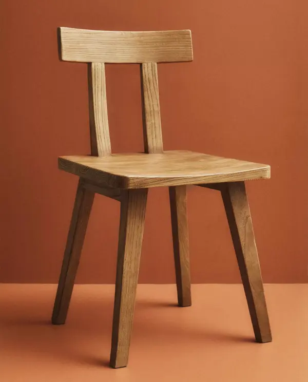SILLA MADERA