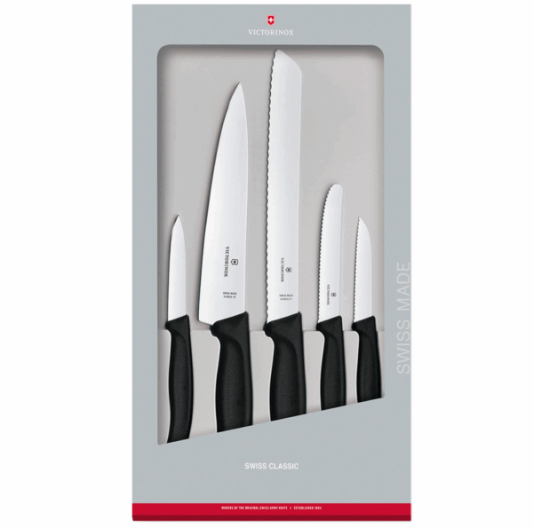VICTORINOX SET 5 CUCHILLOS