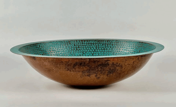Lavabo de cobre