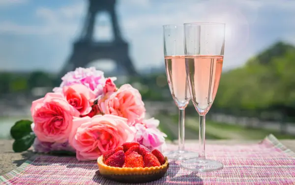 Drinks in Paris