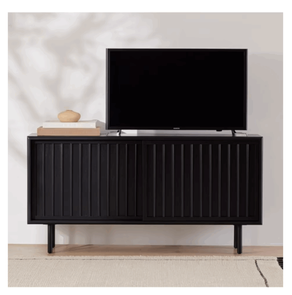 Consola Slatted de madera