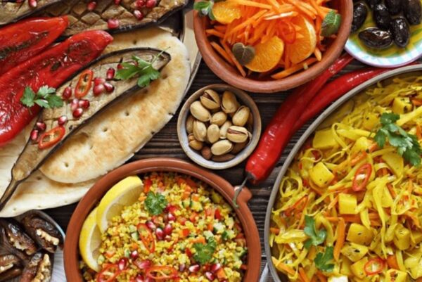 Clase de Cocina Africana