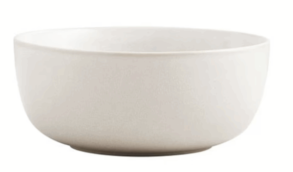 12 PZ Bowl Mason de cerámica MEDIANO