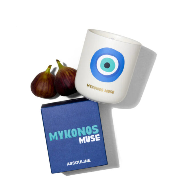 ASSOULINE SCENT NOTES: VELA MYKONOS MUSE