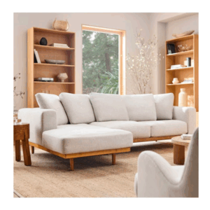 Sala modular Newport de madera