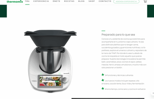abono thermomix tm6
