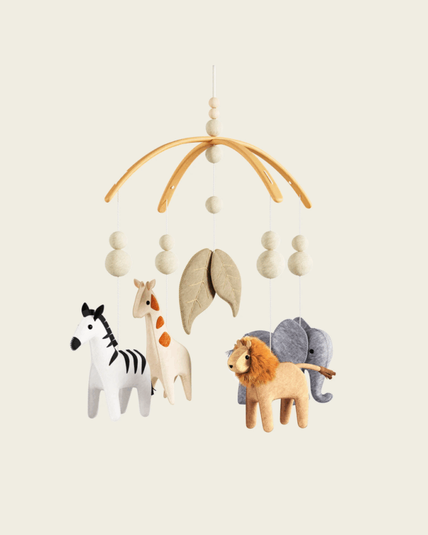 Crib mobile