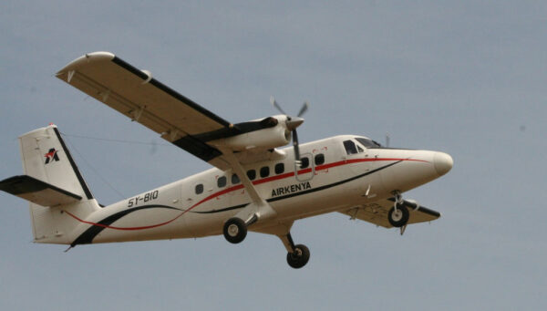 Flight from Masai Mara to Migori