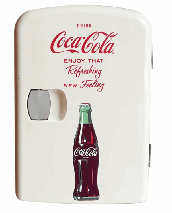 Mini refrigerador Coca Cola