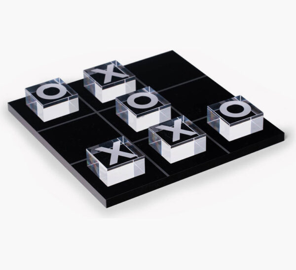 TIC TAC TOE ACRíLICO