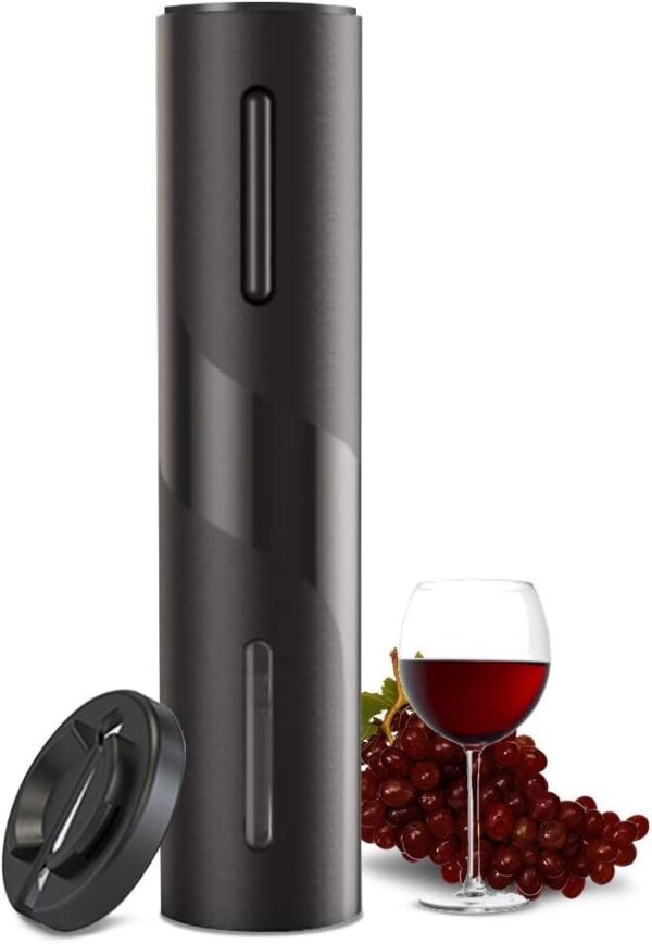Abrebotellas de vino eléctrico