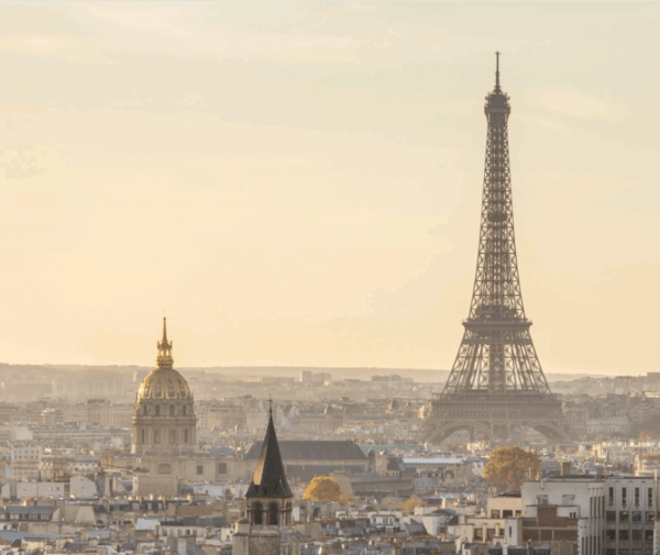 Vuelo Zanzibar - Paris