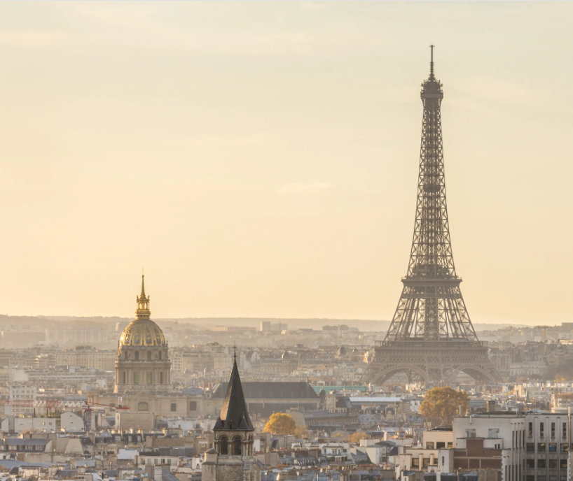 Vuelo Zanzibar – Paris