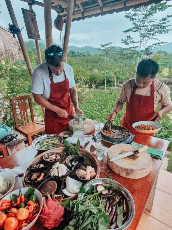 CLASE DE COCINA BALI