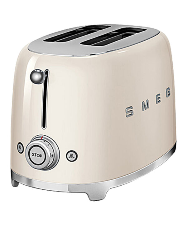 SMEG Tostador de Pan 2 Rebanadas