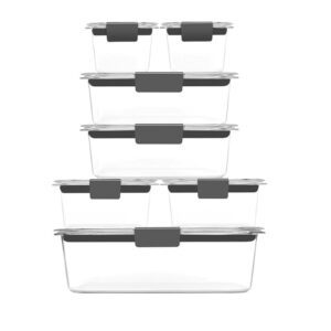 Rubbermaid - Juego de 14 recipientes