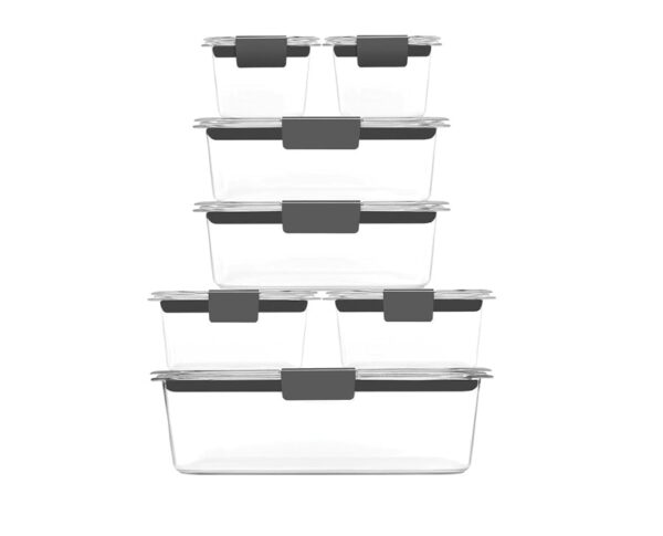 Rubbermaid - Juego de 14 recipientes
