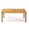 Mesa de centro para jardí­n Anla Kyoto de madera natural
