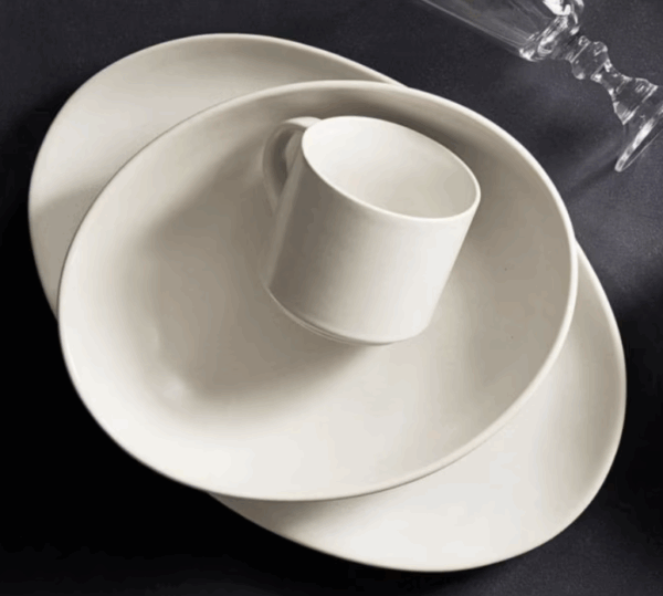 3PZ Bowl de servicio Mason Stoneware de gres