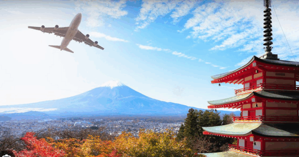 Vuelos a Osaka