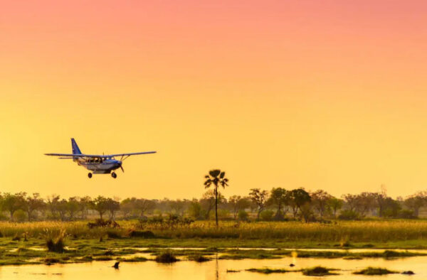 Vuelo al Masai Mara
