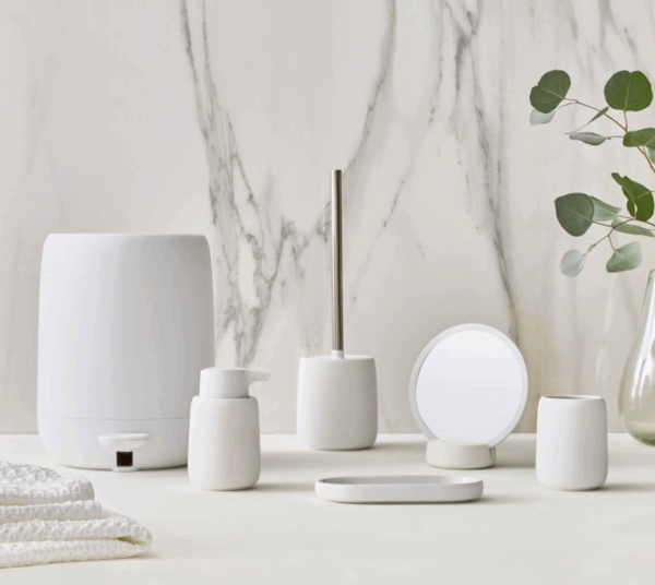 Aportación para accesorios de baño
