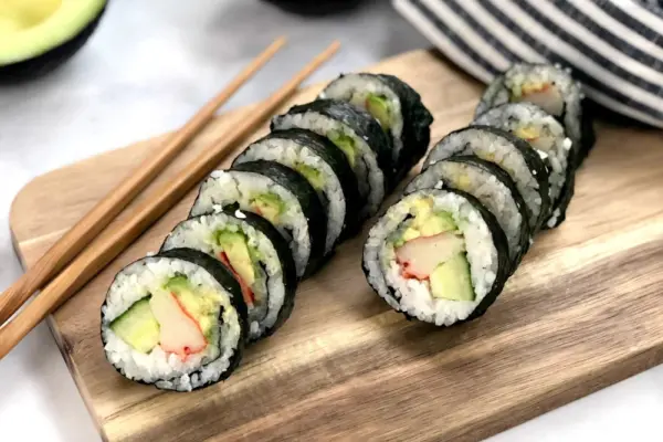 Clase de Preparación de Sushi en Tokyo