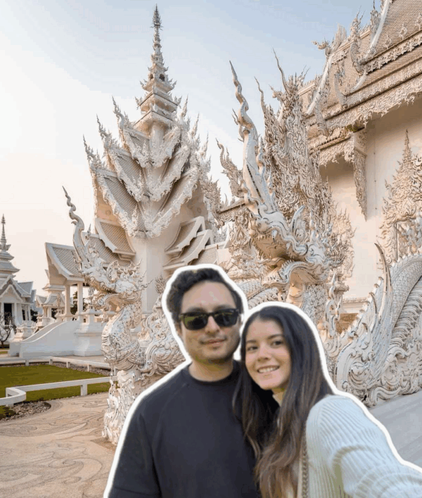 Visita a templos en Tailandia