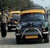 Taxi en India