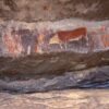 Tour de grabados antiguos en San (Bushmen) Namibia