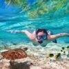 Un dí­a de snorkeling en Maldivas